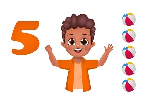 okul öncesi çocuklar için sayıları tanıyalım çalışma sayfaları